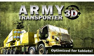 ARMY TRANSPORTER 3D for Android - Download the APK from Habererciyes